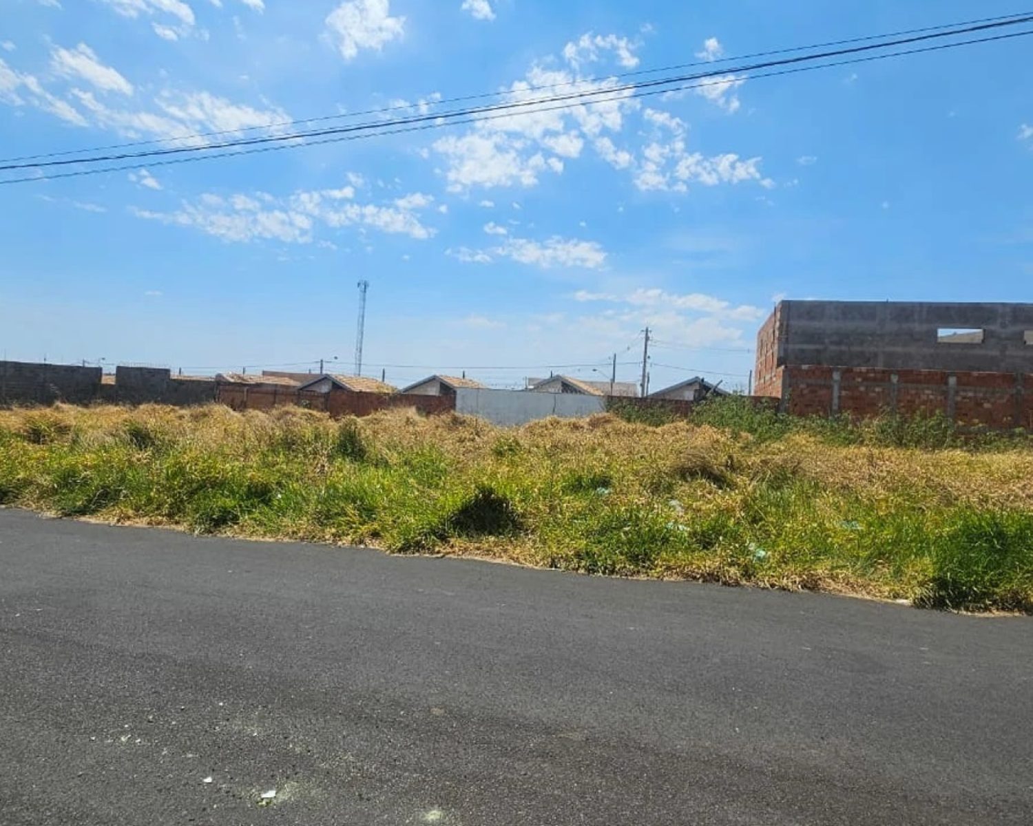 jd adelinha terreno franca sp